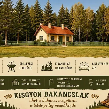 Kisgyon Bakancslak Pensiune *